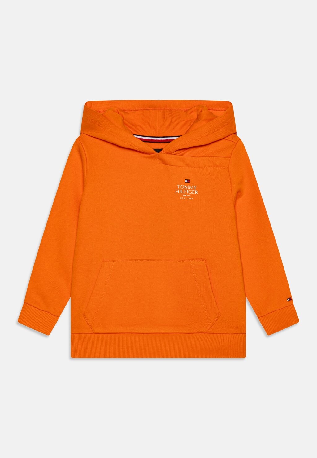 

Свитер с капюшоном LOGO PUFF PRINT HOODIE Tommy Hilfiger, оранжевый