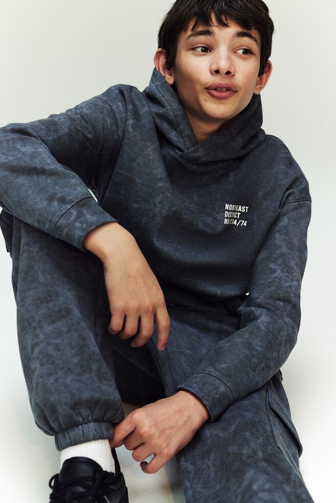 

Спортивные брюки карго H&M, серый
