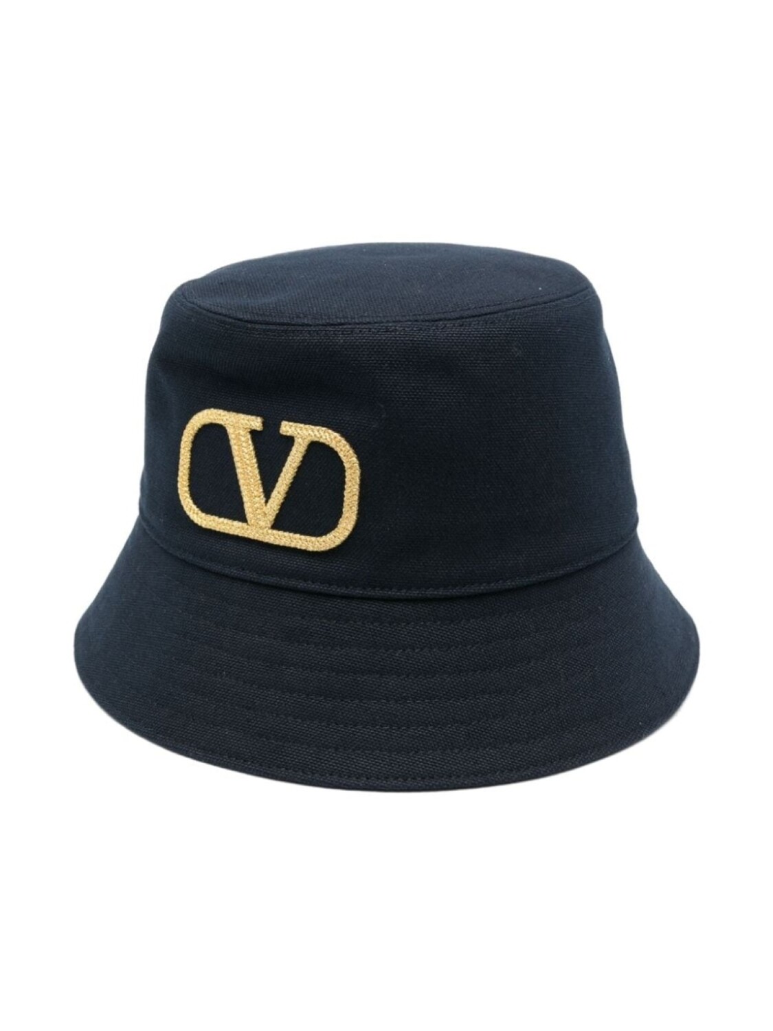 

Valentino Garavani шапка бини с логотипом VLogo Signature, синий
