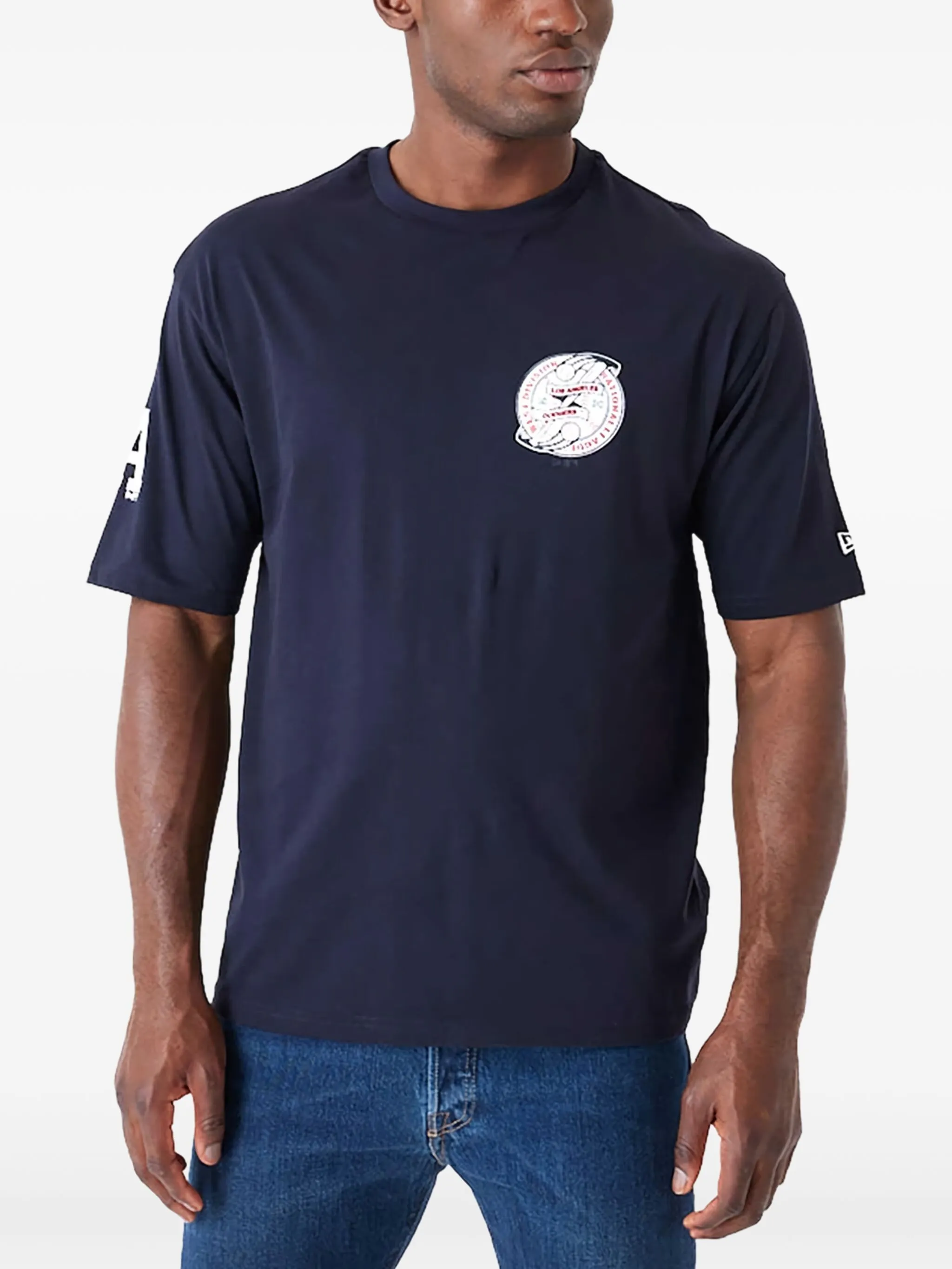 

Футболка MLB Graphic OS Tee Los Angeles Dodgers New Era Cap, синий