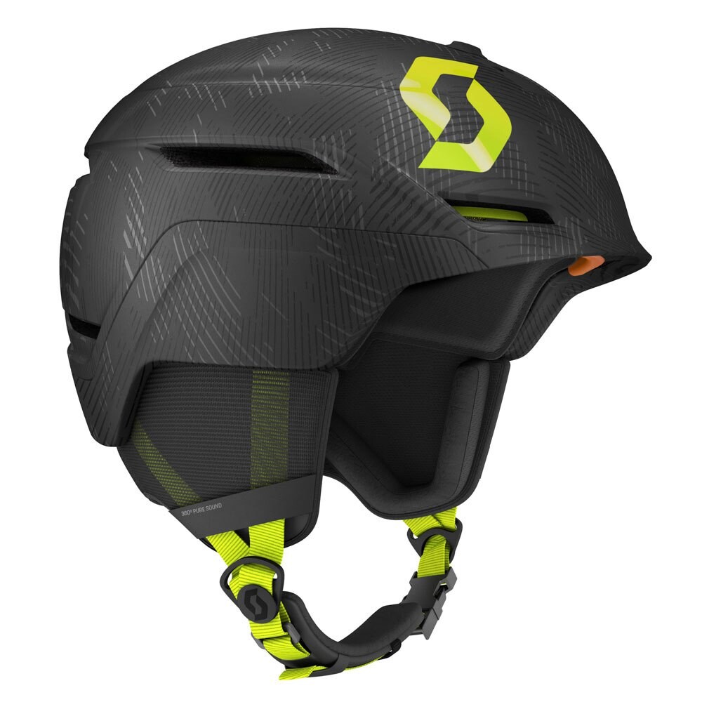 

Шлем Scott Symbol 2 Plus D, черный