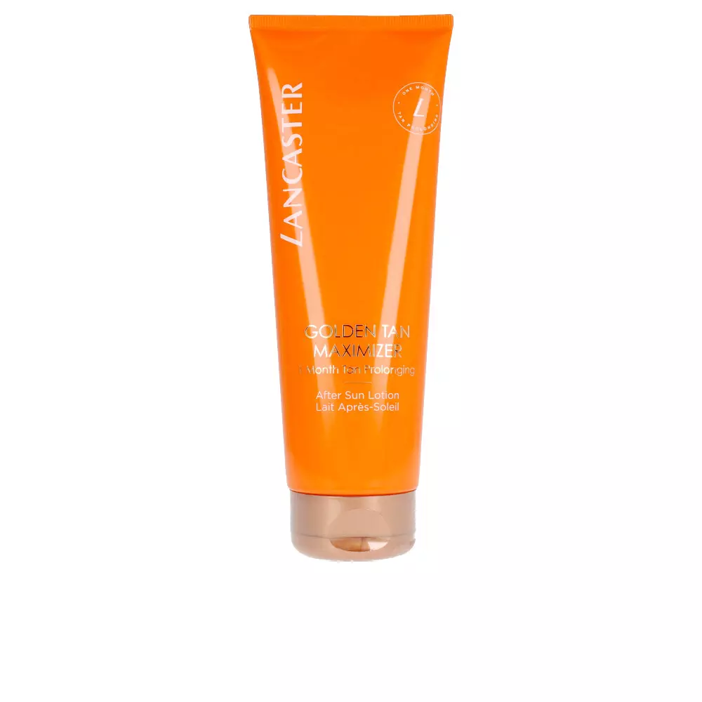 

Лосьон для тела Golden tan maximizer after sun lotion Lancaster, 250 мл.