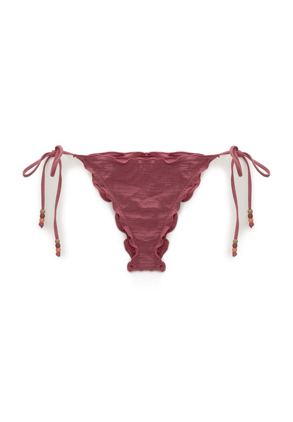 

Нижняя часть бикини TEXTURED PULL&BEAR, черника