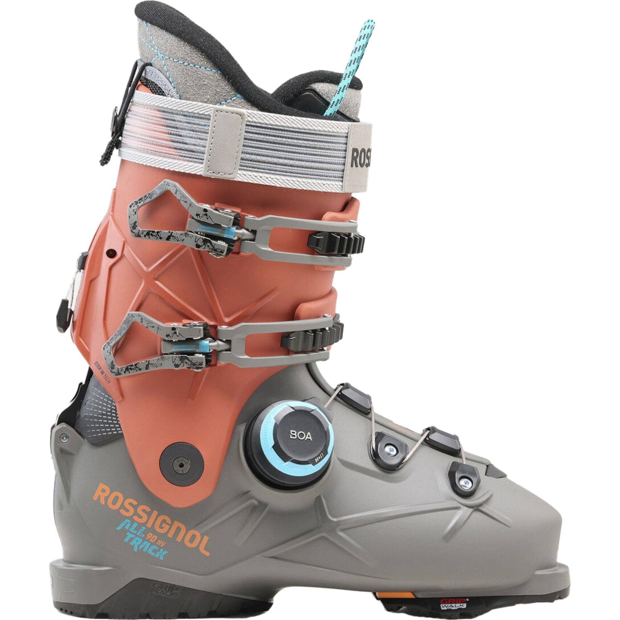 

Мужские горнолыжные ботинки All Track 90 HV Boa '26 Rossignol, Grey/Brown