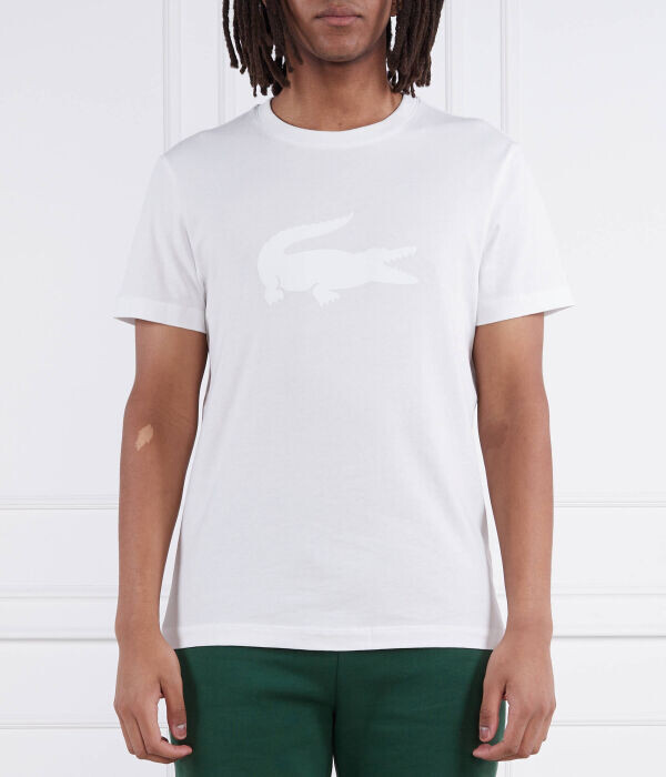 

Футболка Lacoste Regular Fit, белый