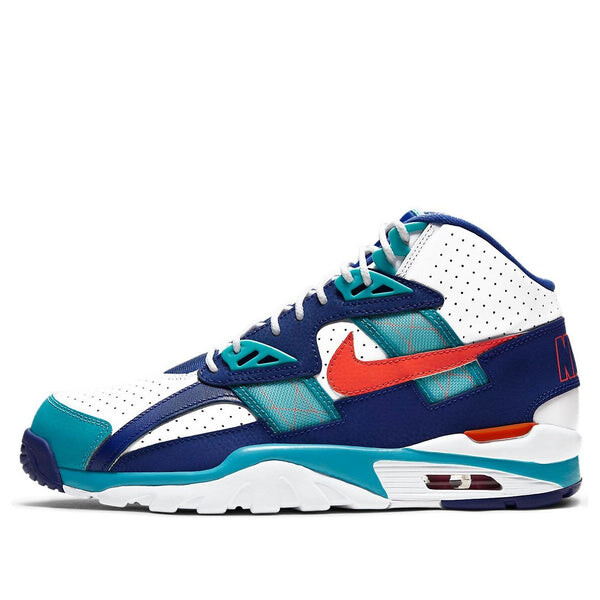 

Кроссовки air trainer sc высокие Nike, белый