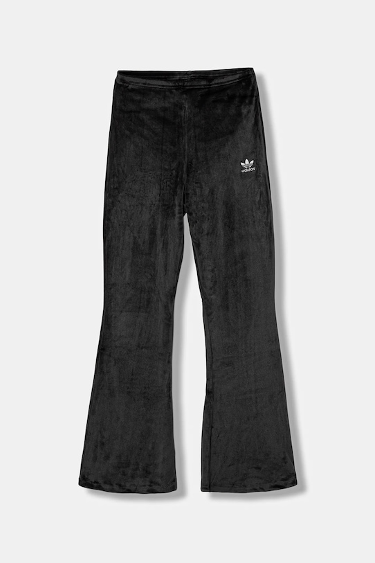 

Детские велюровые спортивные брюки Adidas Originals, черный