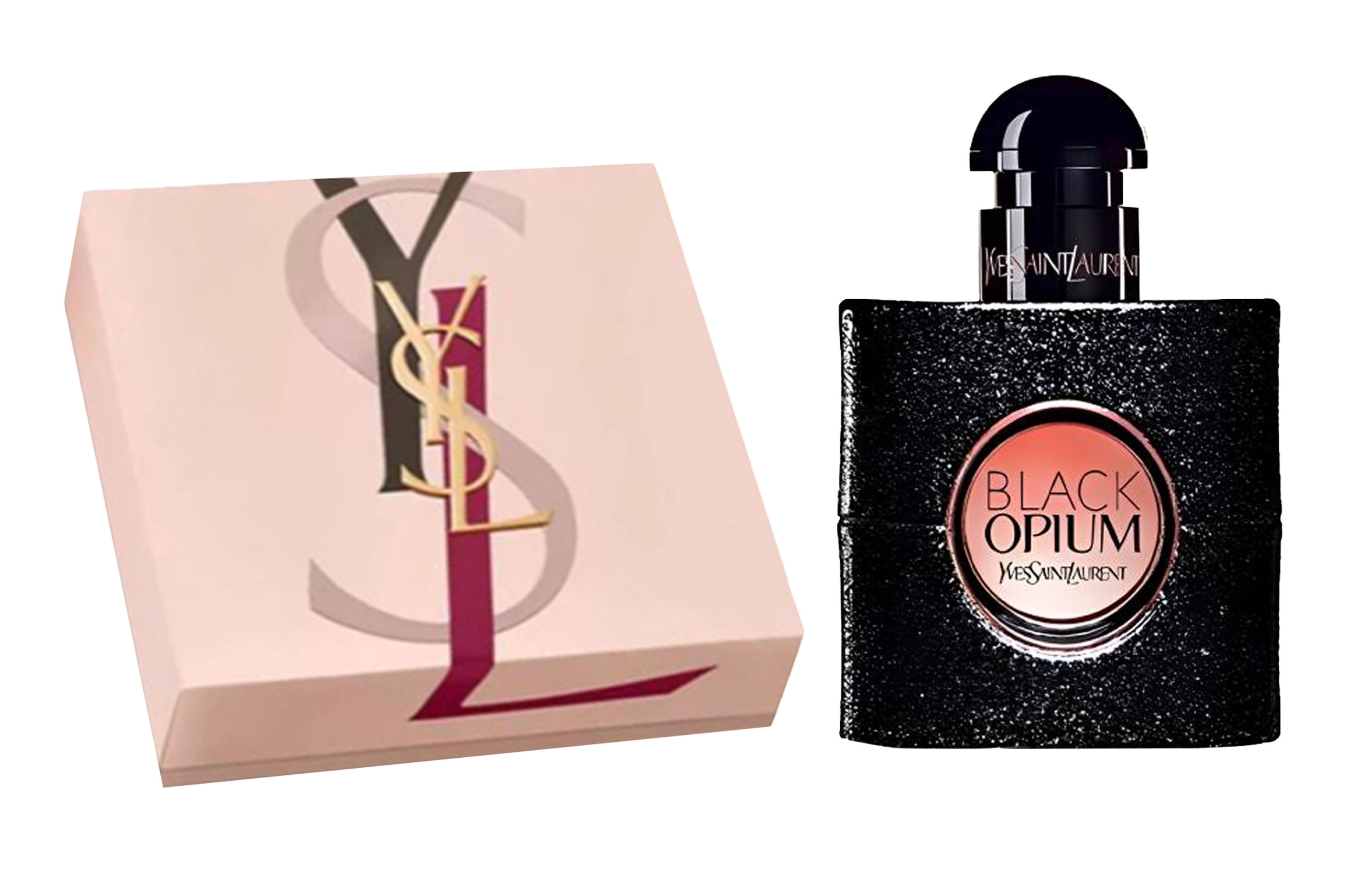 Парфюмерная вода Yves Saint Laurent Black Opium, 50 мл — фото 3
