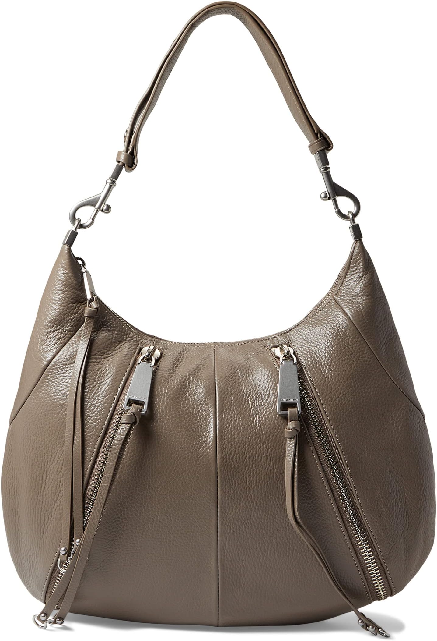 

Сумка Rebecca Minkoff MAB Croissant Hobo, цвет Deep Taupe