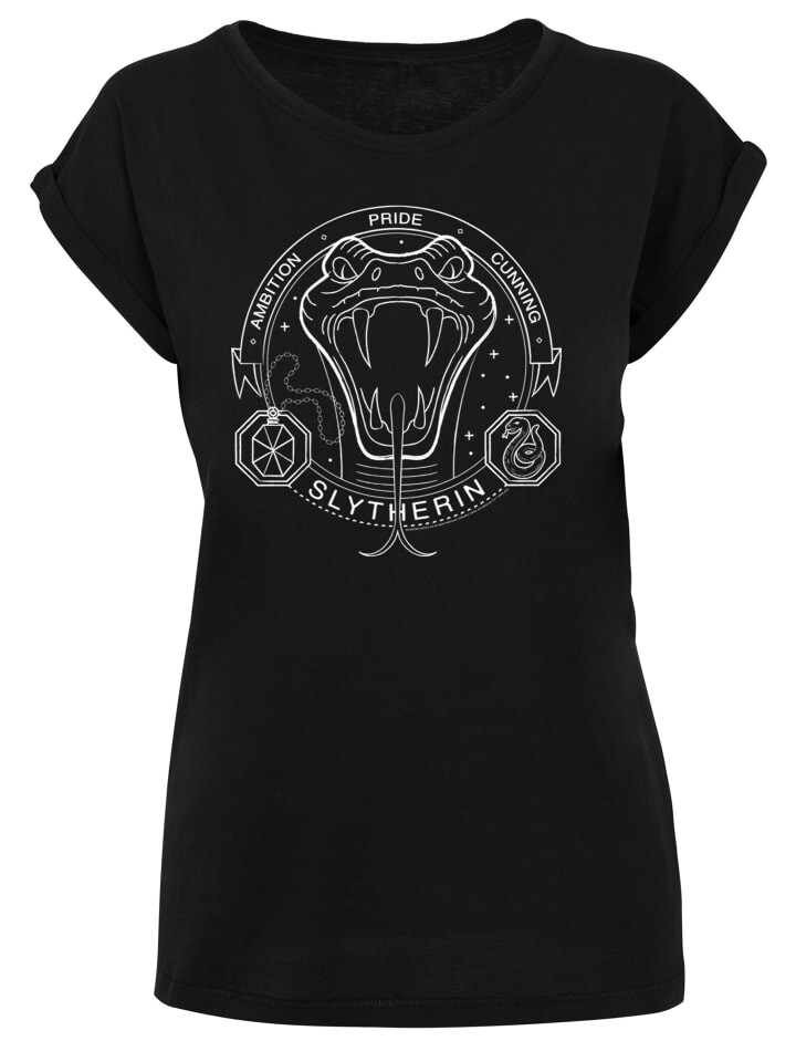 

Футболка F4NT4STIC Harry Potter Slytherin Seal, черный