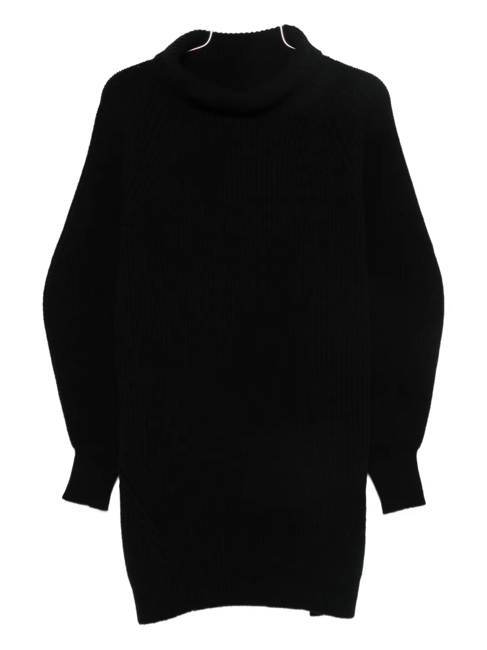 

Вязаный свитер с воротником-стойкой Laboratorio Capri, черный