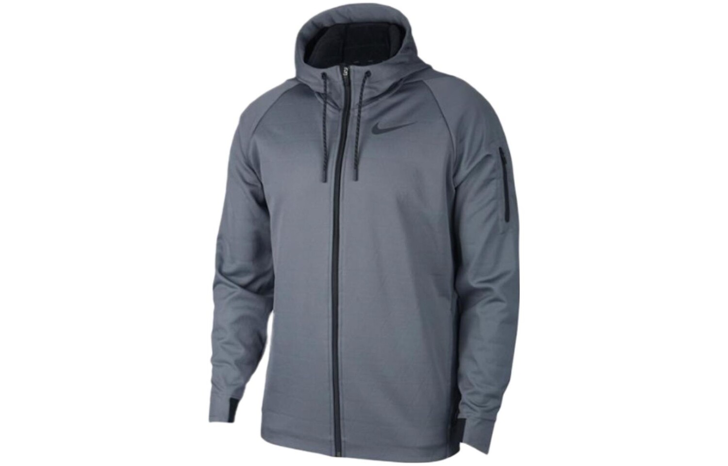

Куртка мужская серая Nike, серый