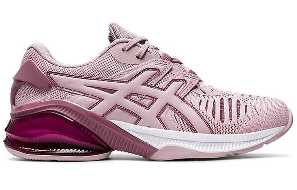 Кроссовки гель квантовая бесконечность джин Asics, розовый — фото 2