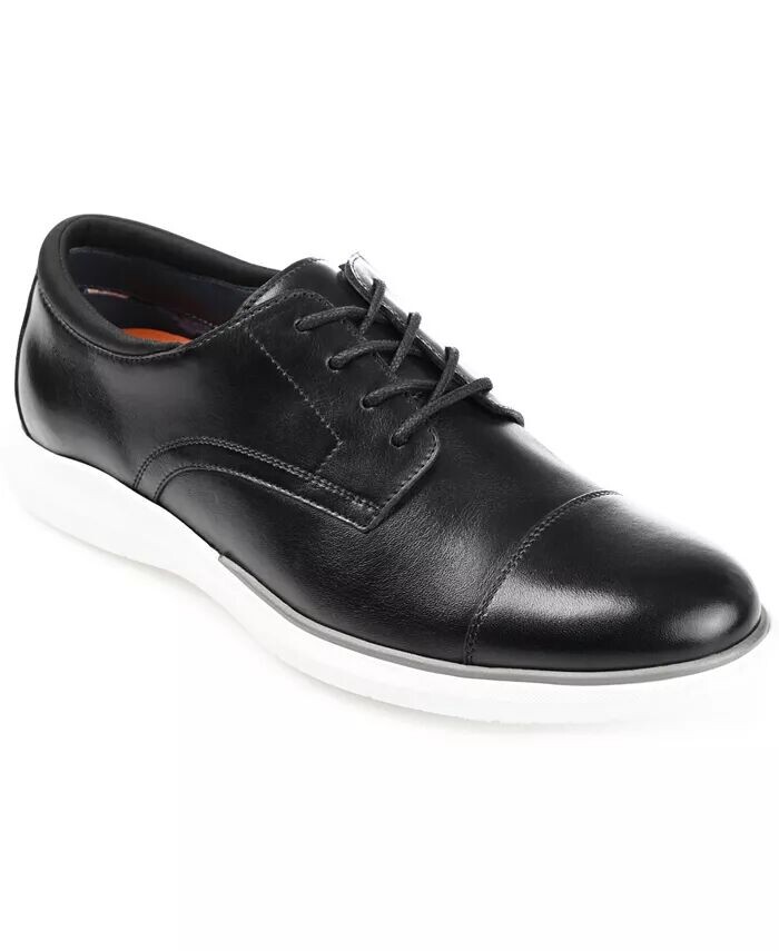 

Мужские туфли Felton Cap Toe Derby Thomas & Vine, черный