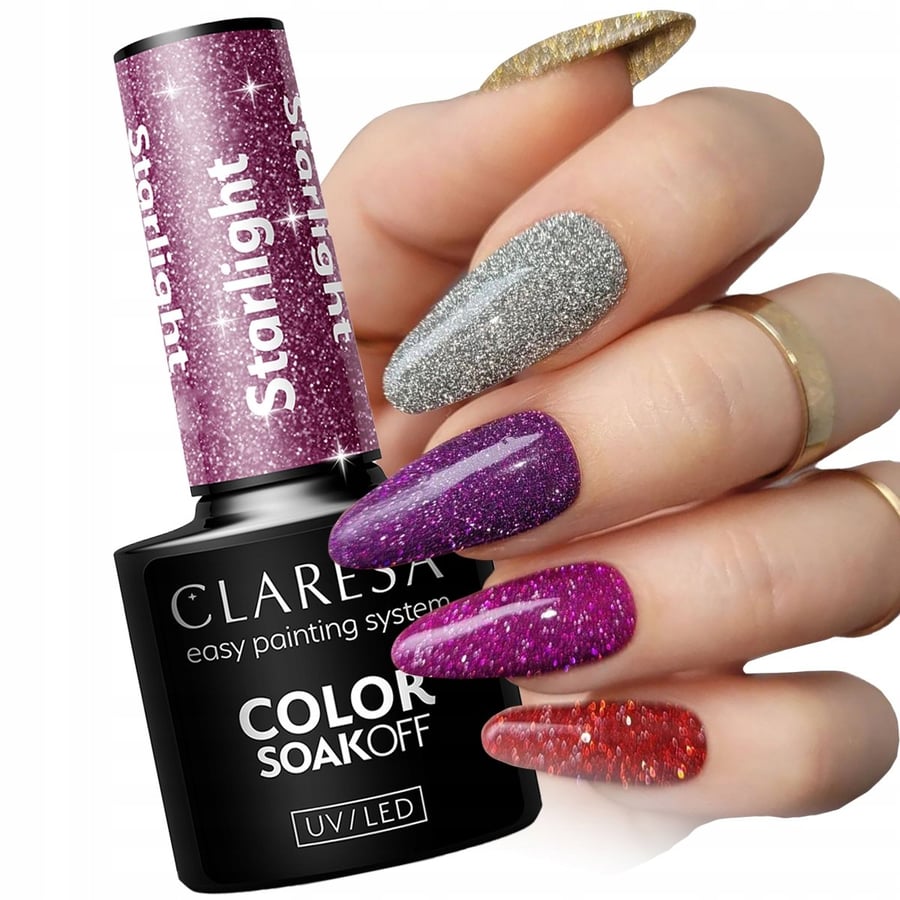 

Claresa Hybrid Nail Polish Uv Led 5g