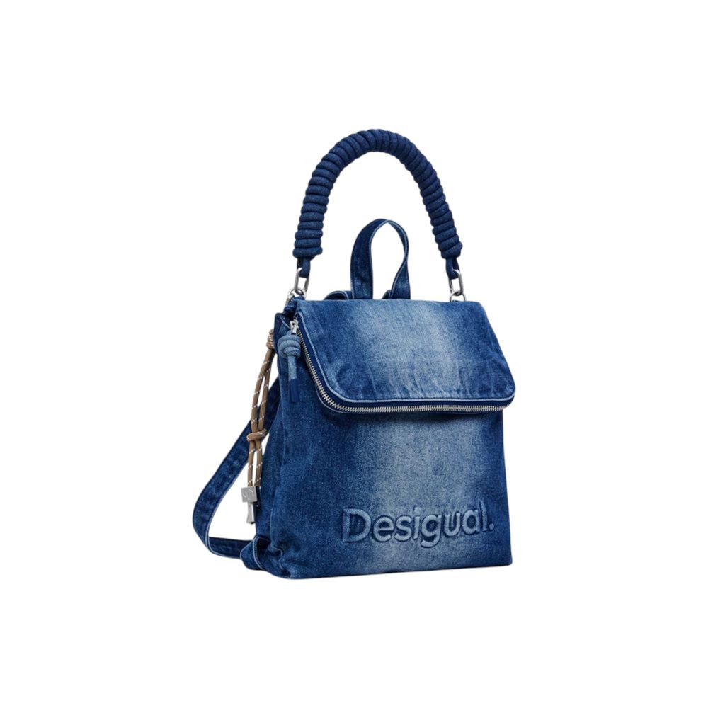 

Синий полиэтиленовый рюкзак Desigual