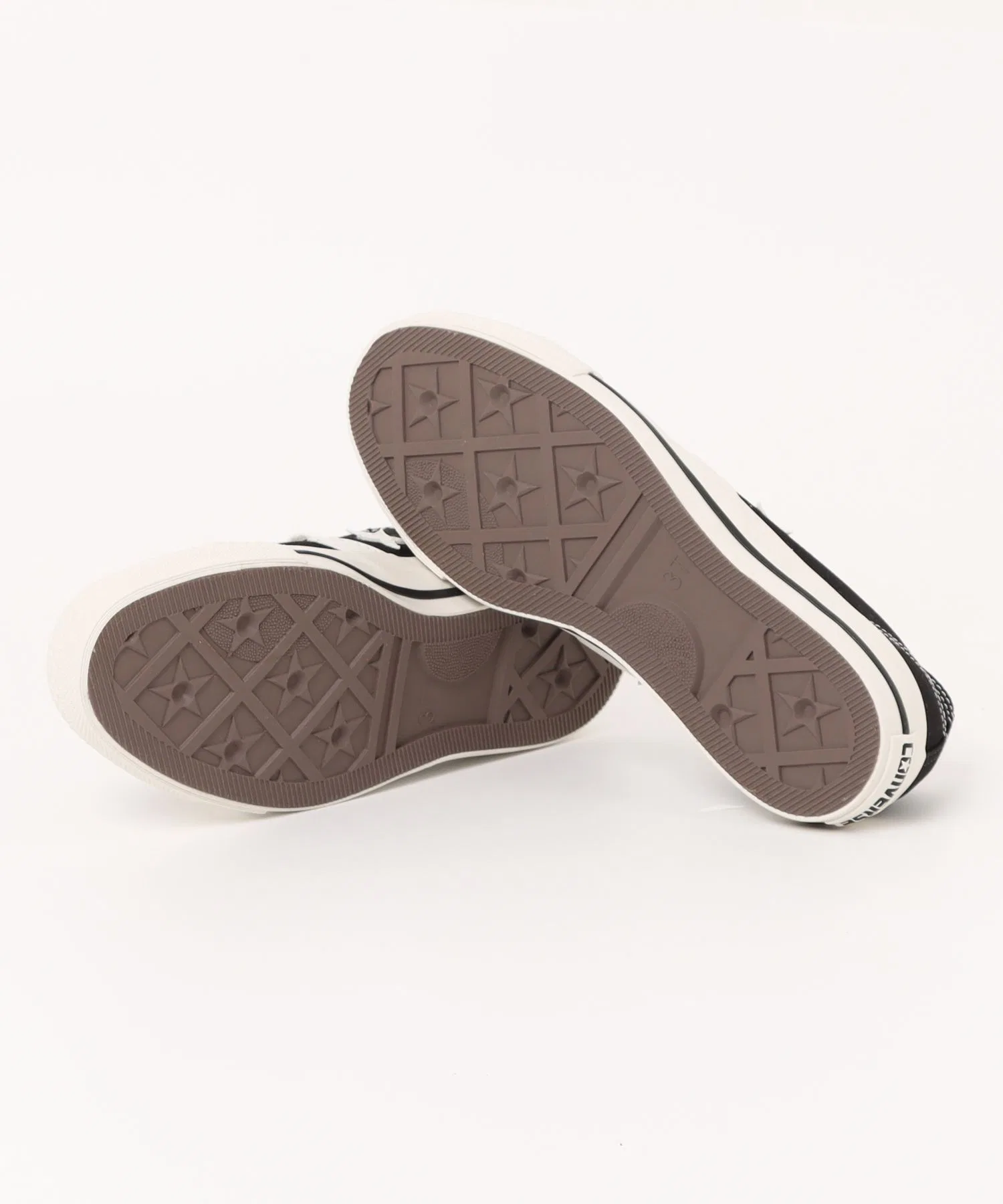 Мужские кроссовки CONVERSE CXP OX из канваса чёрные — фото 3