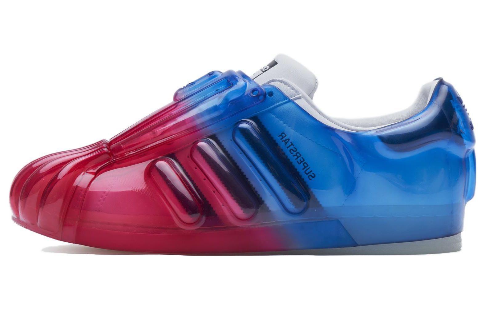 

Мужские кроссовки для скейтбординга adidas originals Superstar Series, Red/Blue