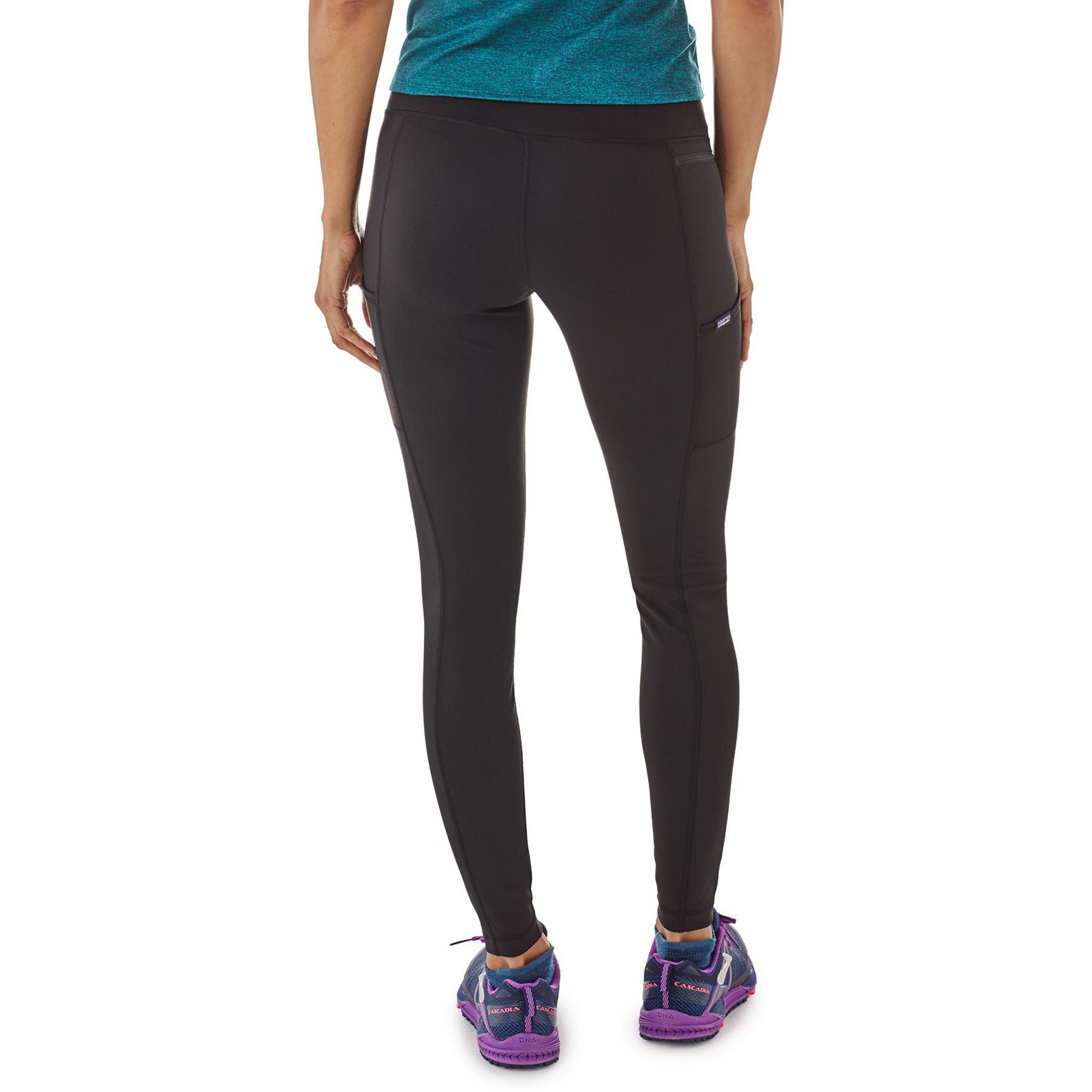 Женские колготки Pack Out Patagonia, Black — фото 3