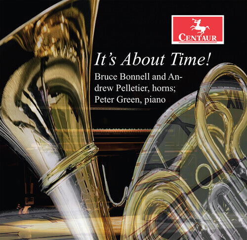 

CD диск Adler / Batzner / Bonnell / Pelletier: It's About Time
