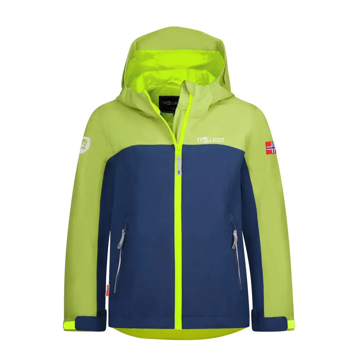 

Куртка TROLLKIDS "KIDS TELEMARK JACKET", синий