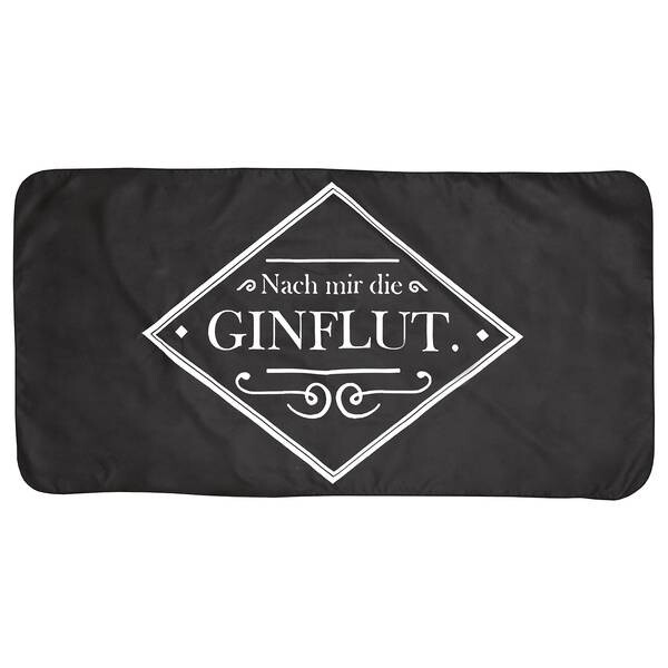

Полотенце для рук Kleine Wolke Gin, 50 см, черный