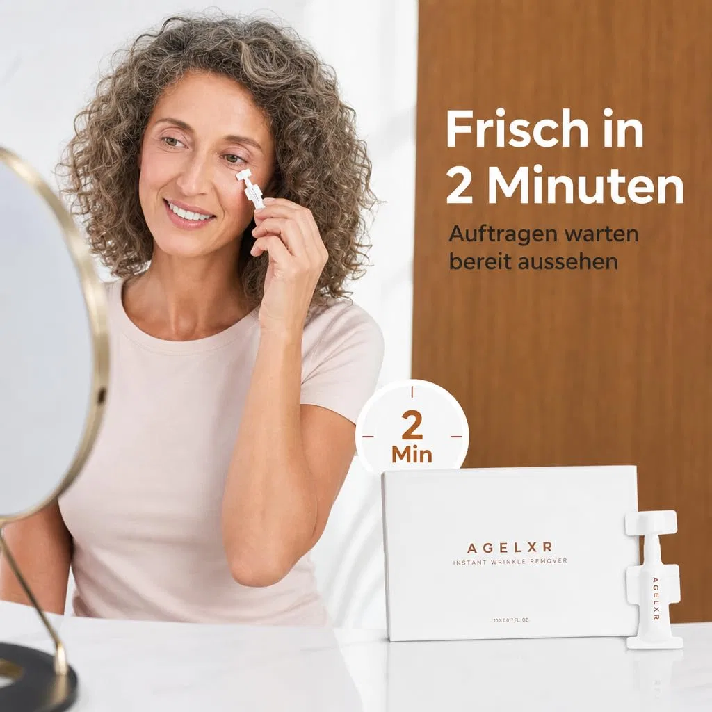 Сыворотка для ухода за глазами «AGELXR Eye Care Serum» с аргирелином, 10 ампул Dermz — фото 4