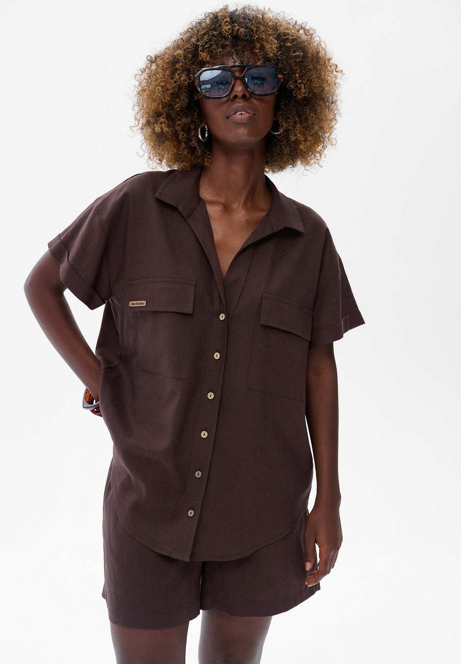 

Блуза blue shadow ELENA, Brown