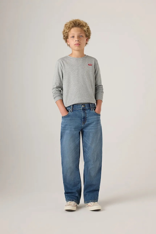 

Детские джинсы LVB 551Z AUTHENTIC STRGHT JEAN Levi'S, синий