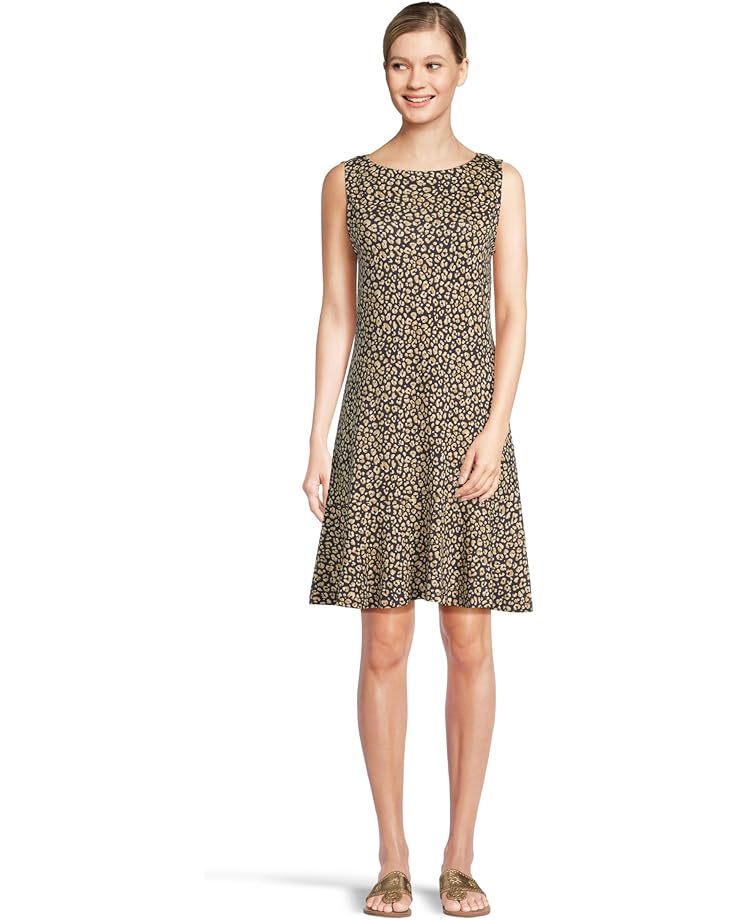 

Платье Tommy Bahama Darcy Lux Leo Flounce Dress, цвет Coastline