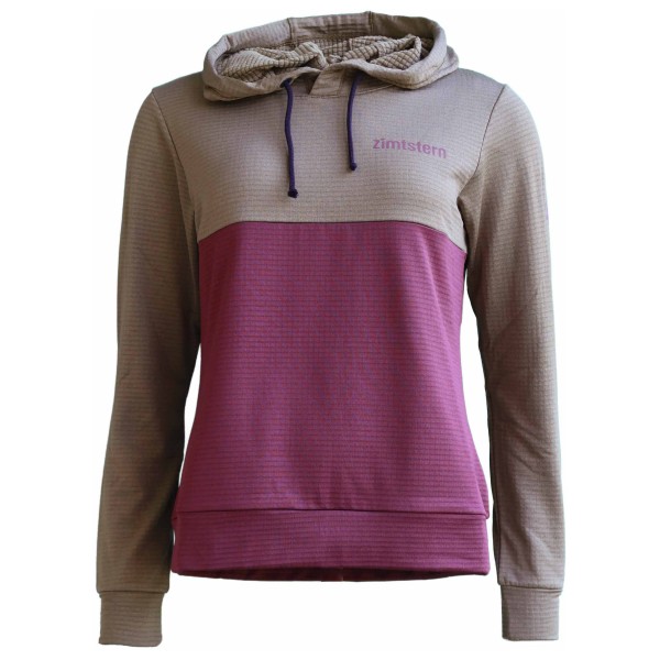 

Женская техническая толстовка l/s - hoodie Zimtstern, мультиколор
