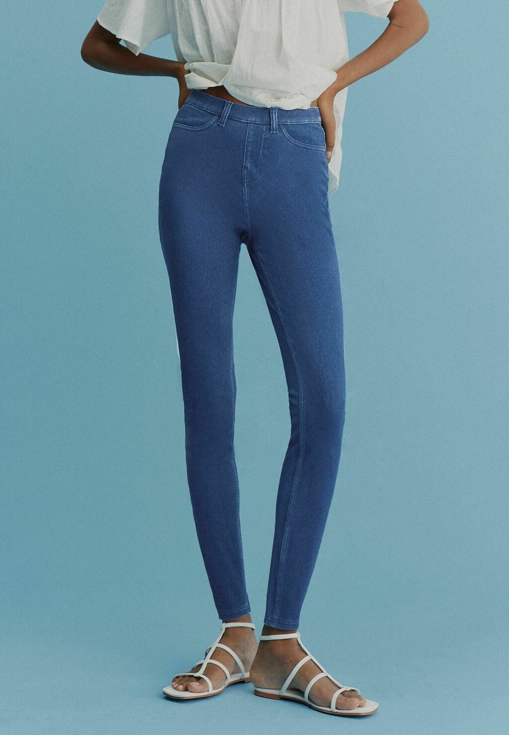

Джинсы скинни Next, цвет Dark Blue Wash