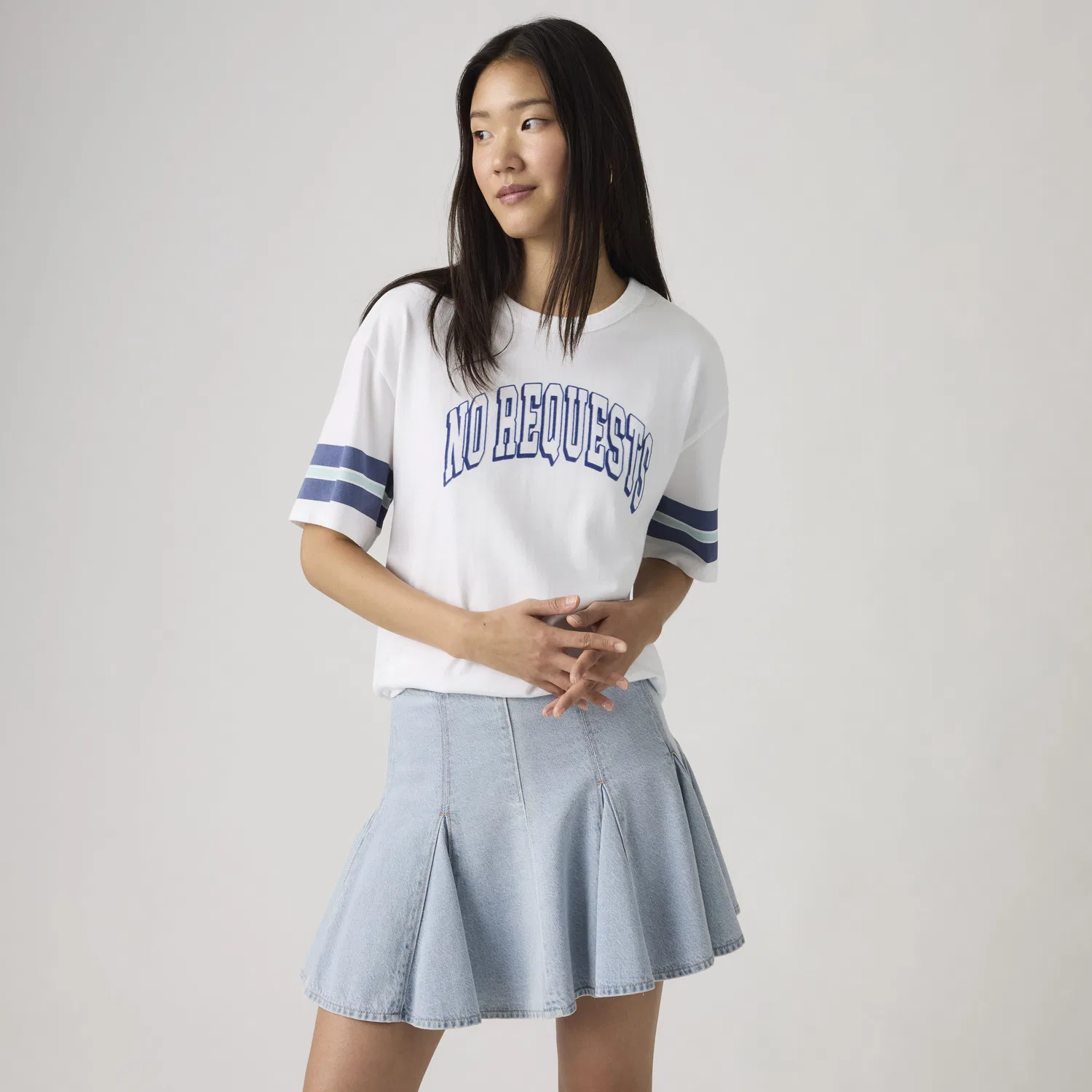 Футболка с графическим логотипом Tabor Levi's, White