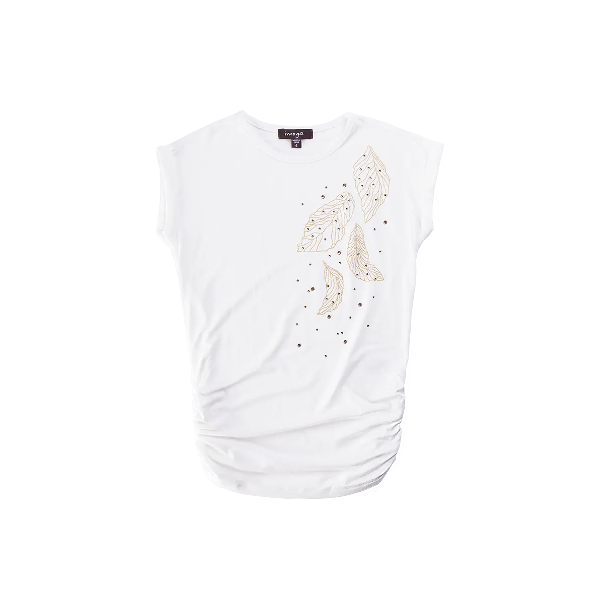 

Туника Annie IMOGA Collection, кремовый