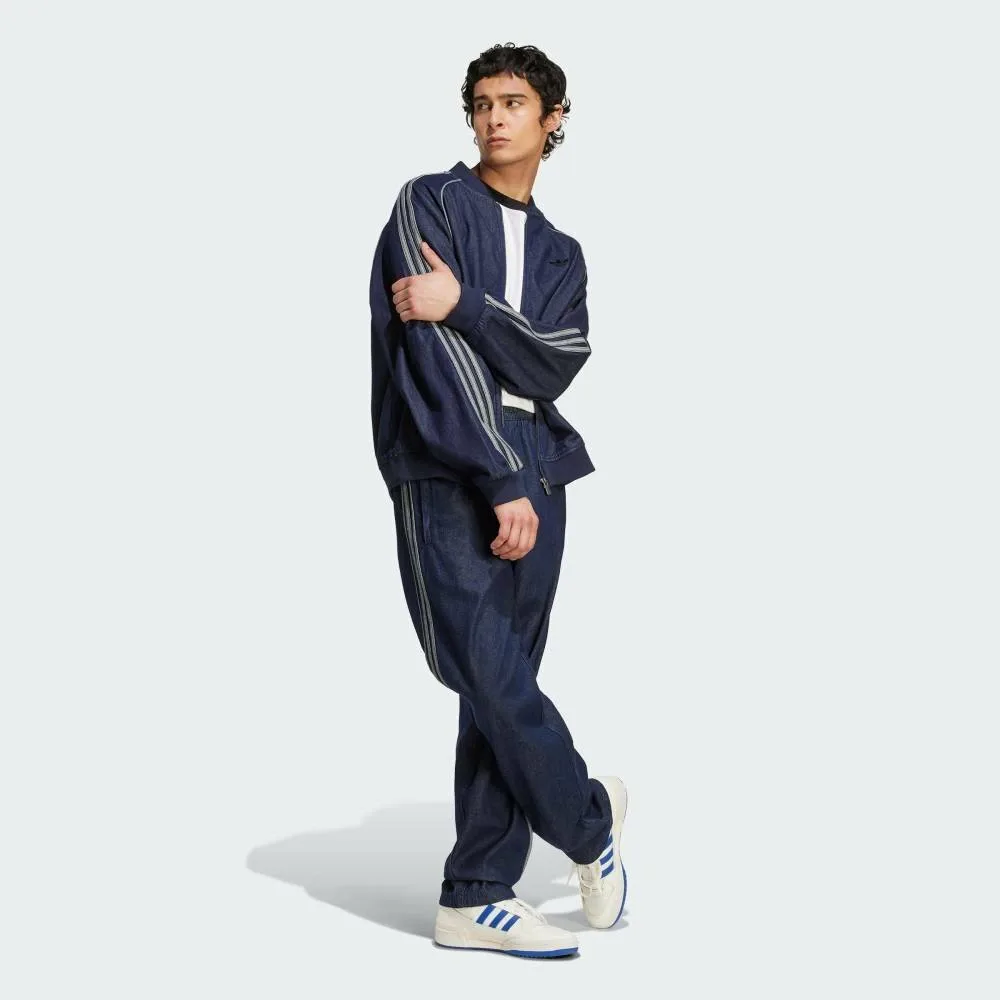 Джемпер SST Adicolor Loose SST Denim Stone Adidas, blue — фото 3