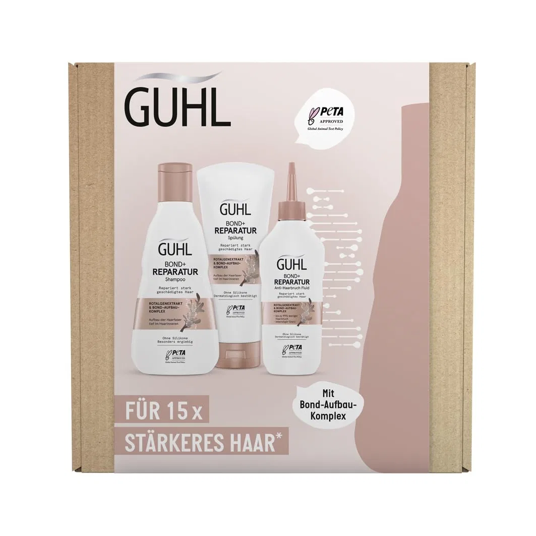 Набор для восстановления волос BOND+ Repair от Guhl Guhl — фото 2
