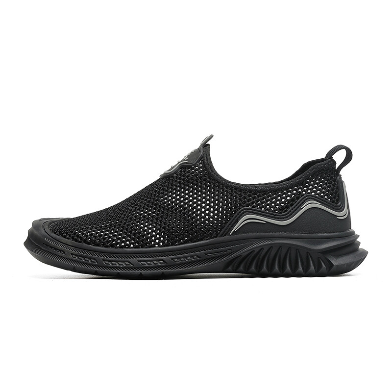 

Кроссовки Mulinsen Casual Shoes Men Low-Top, Черный, Кроссовки Mulinsen Casual Shoes Men Low-Top
