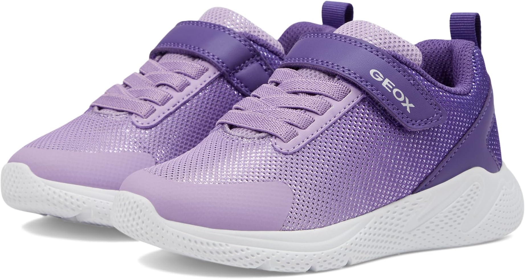 

Кроссовки Geox Kids J Sprintye Girl, цвет Dark Violet/Lilac