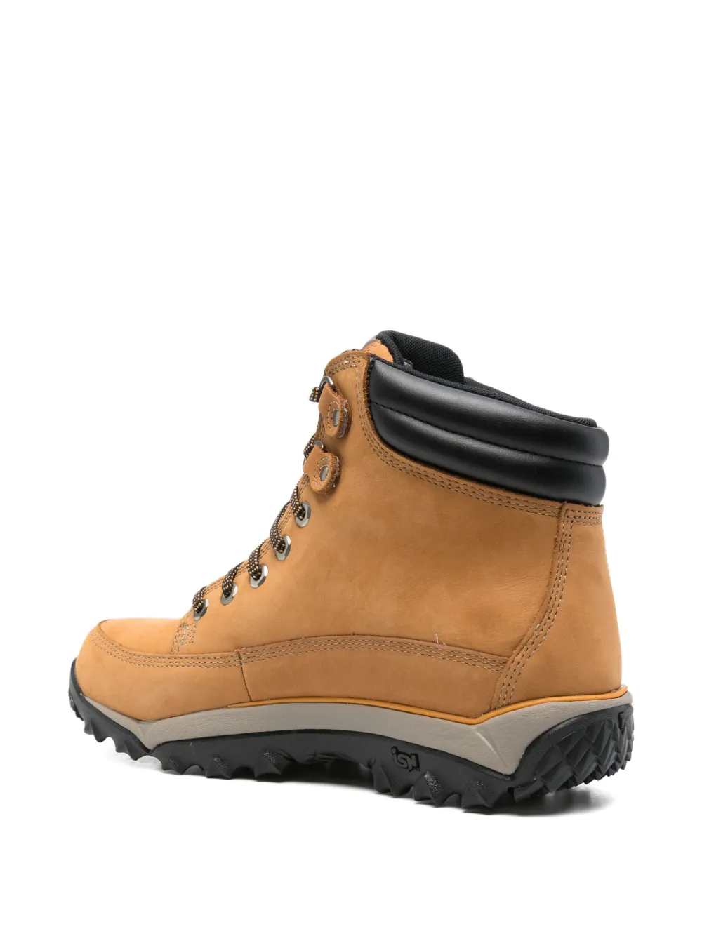 Мужские ботинки Timberland Rime Ridge из нубука на шнуровке, коричневый — фото 3