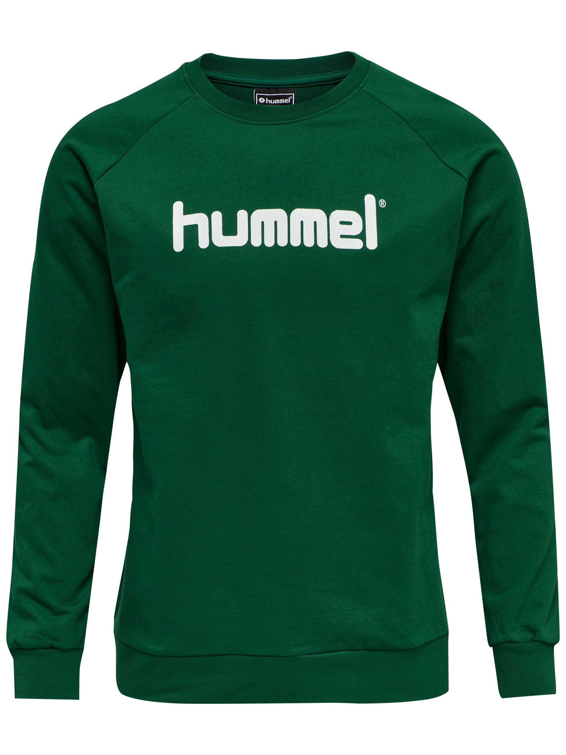 

Толстовка Hummel Hmlgo Cotton Logo Woman, цвет EVERGREEN