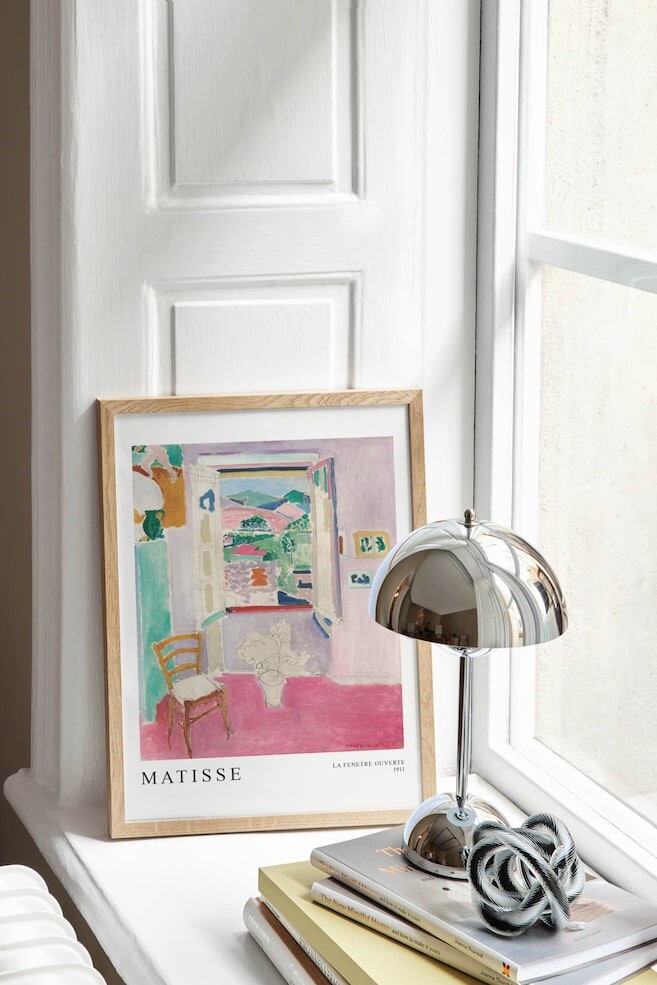 

Плакат la fenetre overte Postery, 30x40 см, розовый