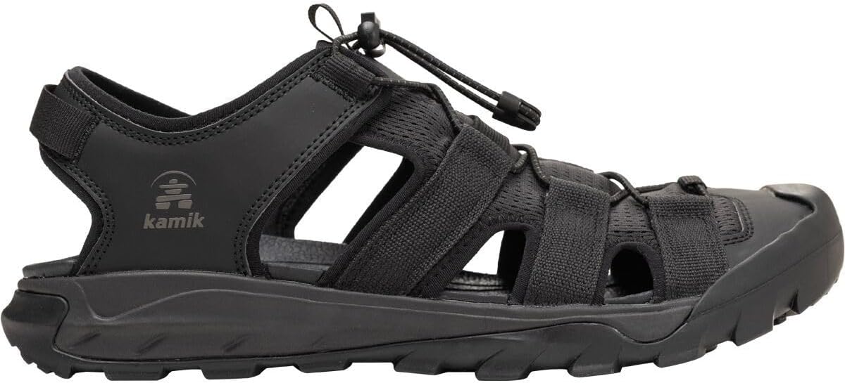 

Мужские спортивные сандалии Kamik Solstice, черный