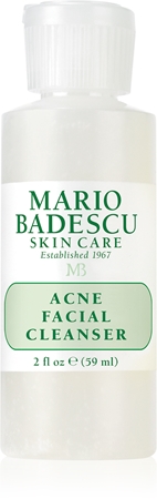 

Очищающий гель для склонной к акне жирной кожи Mario Badescu Acne Facial Cleanser, 59 ml