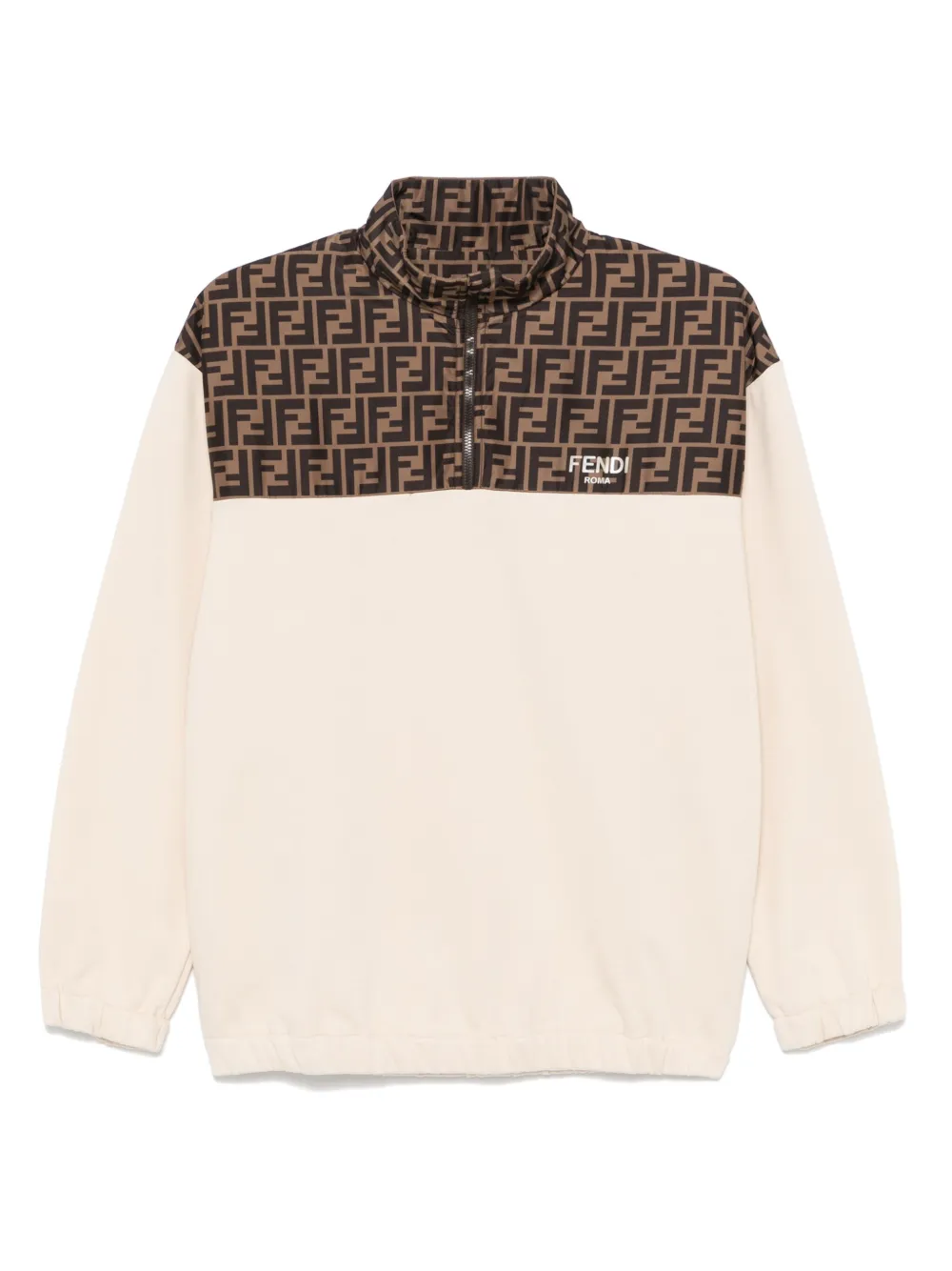 

Толстовка с логотипом FF FENDI KIDS, нейтральный
