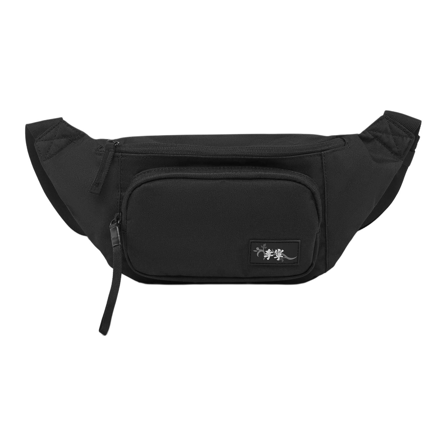 

ЛиНинг серия "Китайская культура" полиэстеровая сумка-слинг унисекс черная