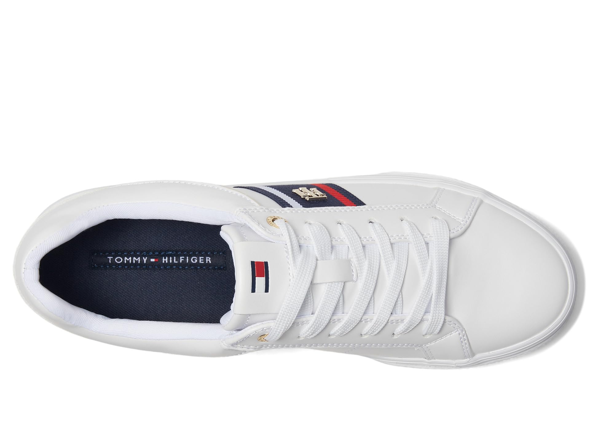 Кроссовки Tommy Hilfiger Badria, белый — фото 2