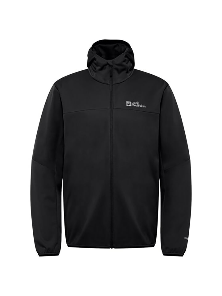 

Дождевик Jack Wolfskin, черный