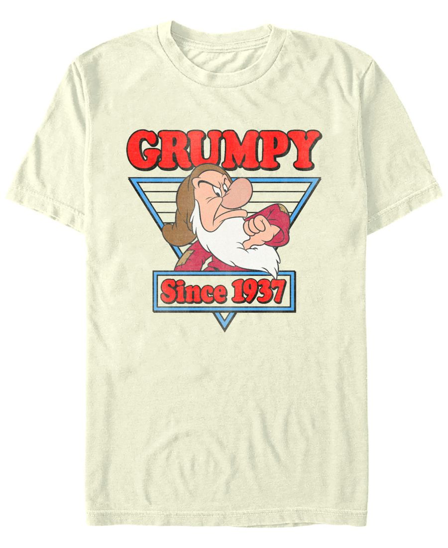 

Мужская футболка с коротким рукавом "Немного ворчун" Fifth Sun, Natural