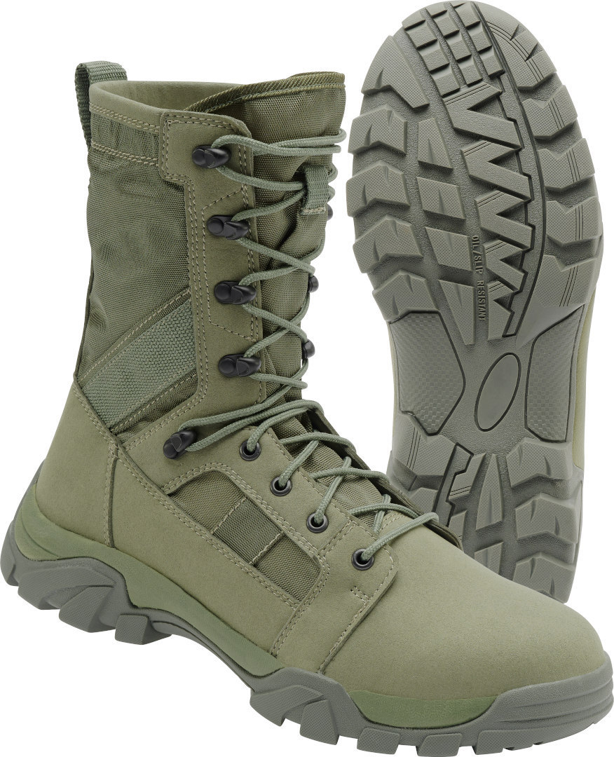 

Ботинки Brandit Defense Boots, оливковый, Зеленый, Ботинки Brandit Defense Boots, оливковый