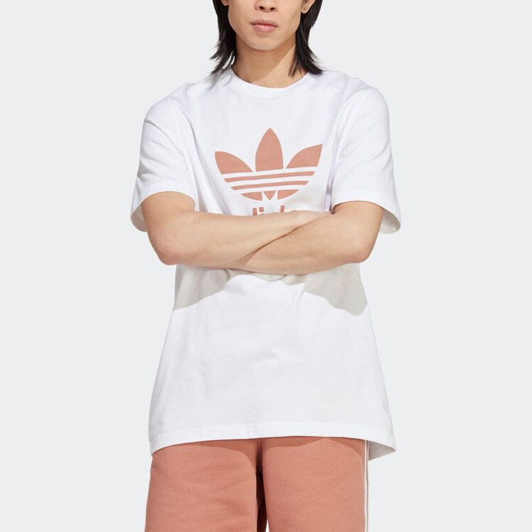 Футболка Adi Color мужская белая Adidas Originals, белый — фото 3